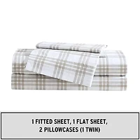Eddie Bauer Basic Plaid Sheet Set