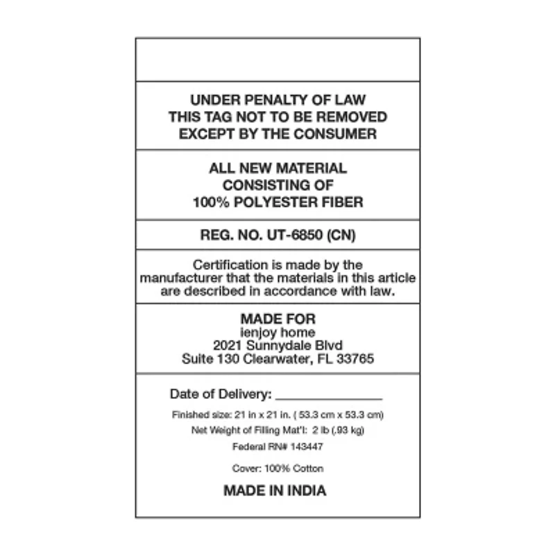 Casual Comfort Chunky Knit Acrylic Square Throw Pillow