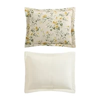 Laura Ashley Roses Quilt Set