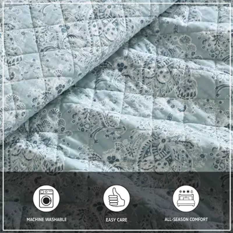 Wrangler Prairieland Paisley Quilt Set