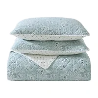 Wrangler Prairieland Paisley Quilt Set