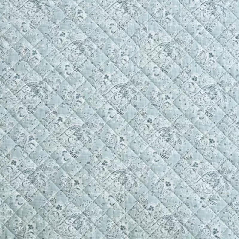 Wrangler Prairieland Paisley Quilt Set
