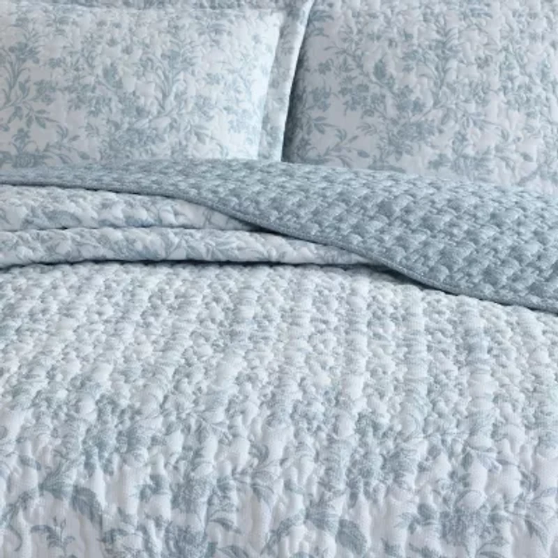 Laura Ashley Amberly Quilt Set