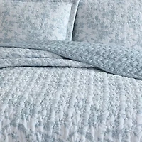 Laura Ashley Amberly Quilt Set