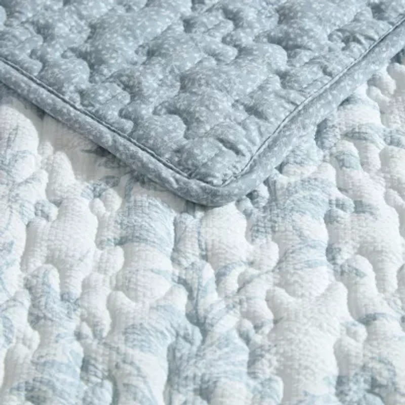 Laura Ashley Amberly Quilt Set