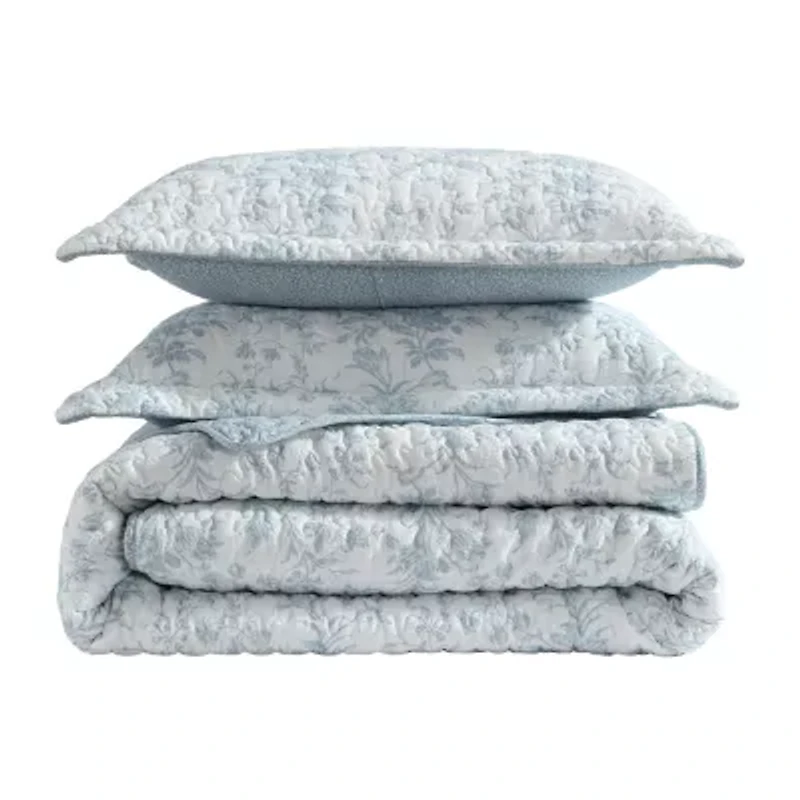 Laura Ashley Amberly Quilt Set