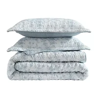 Laura Ashley Amberly Quilt Set