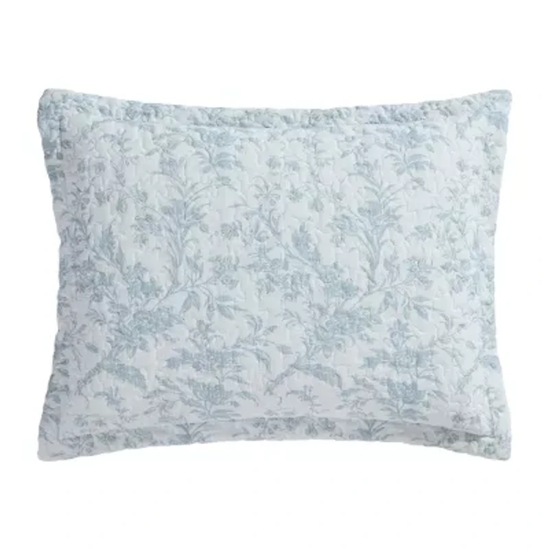 Laura Ashley Amberly Quilt Set