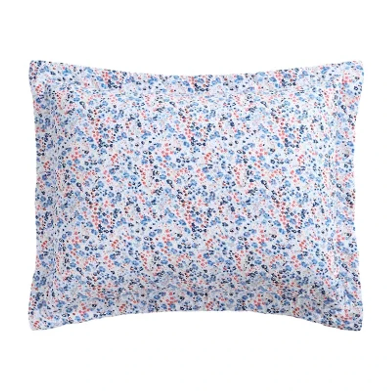 Laura Ashley Leoflower Quilt Set