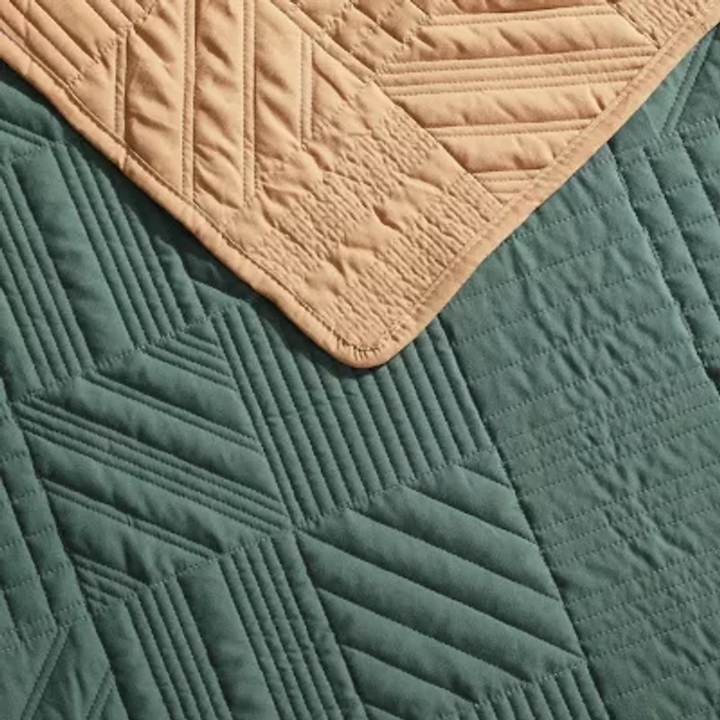Eddie Bauer Solid Washed Quilt Set