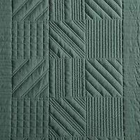 Eddie Bauer Solid Washed Quilt Set