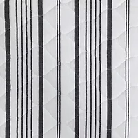 Laura Ashley Stripe Perfection Quilt Set