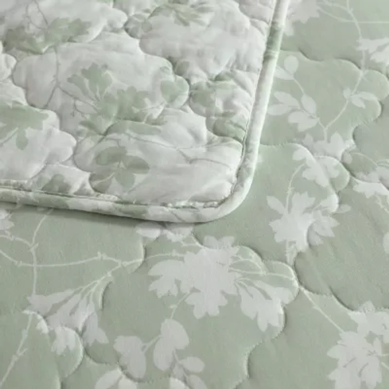 Laura Ashley Adorabelle Quilt Set