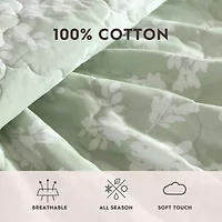 Laura Ashley Adorabelle Quilt Set