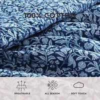 Laura Ashley Elaina Quilt Set