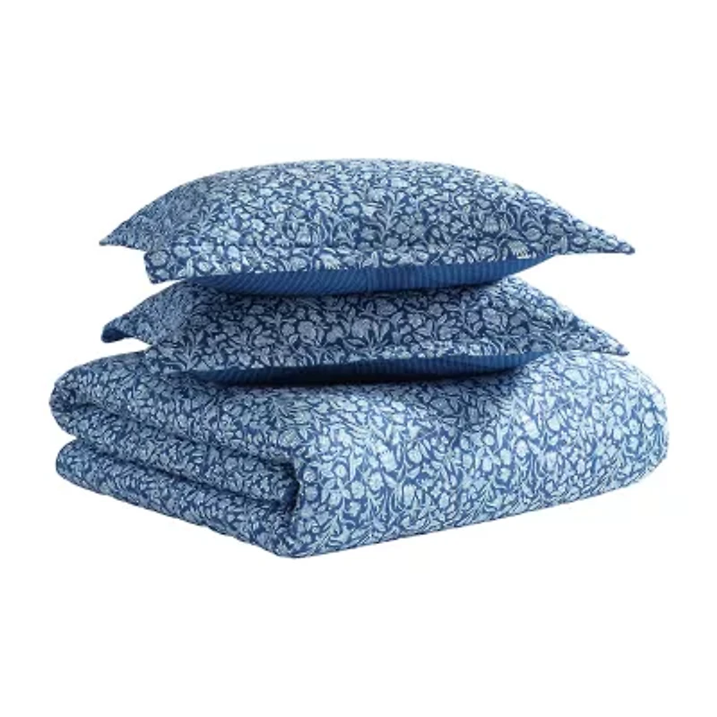 Laura Ashley Elaina Quilt Set