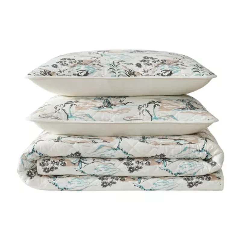 Eddie Bauer Alani Island Quilt Set