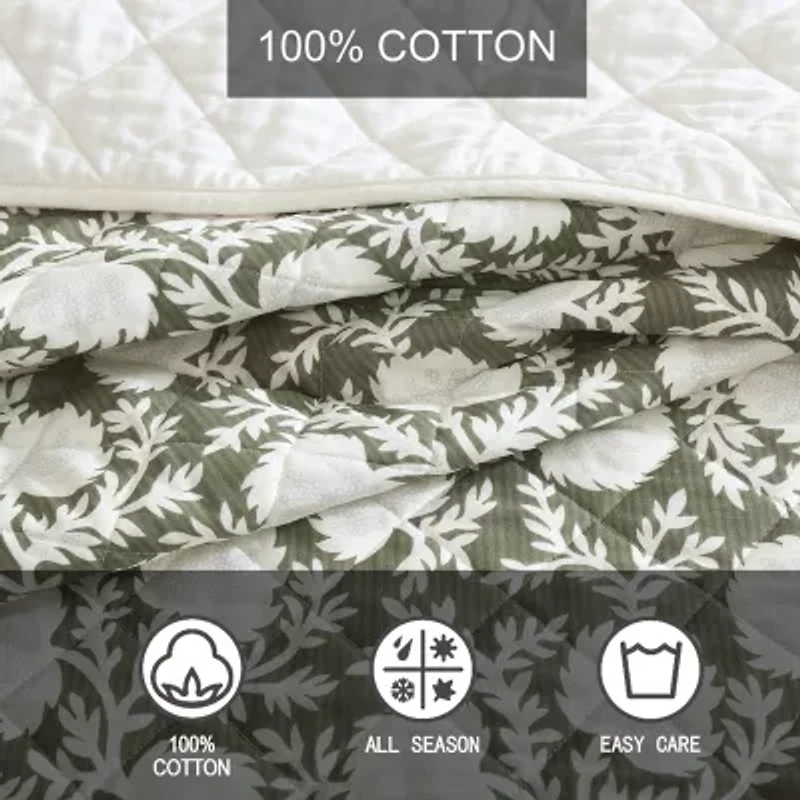 Eddie Bauer Garden Bloom Quilt Set