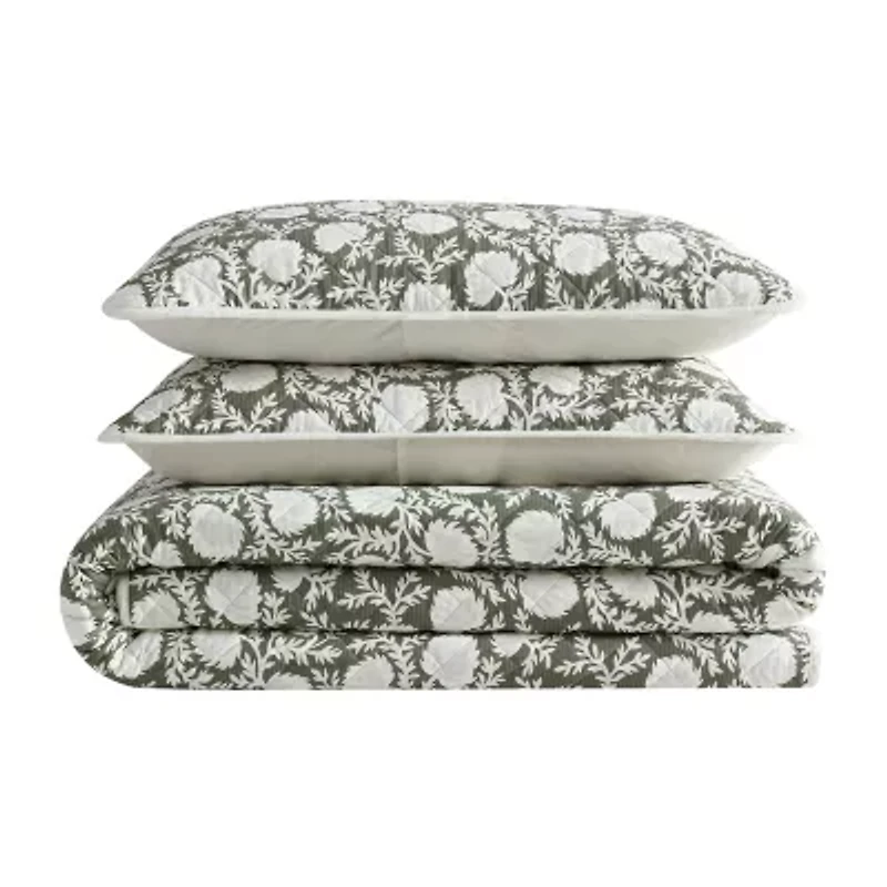 Eddie Bauer Garden Bloom Quilt Set