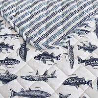 Eddie Bauer Wes Fish Quilt Set