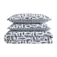 Eddie Bauer Wes Fish Quilt Set