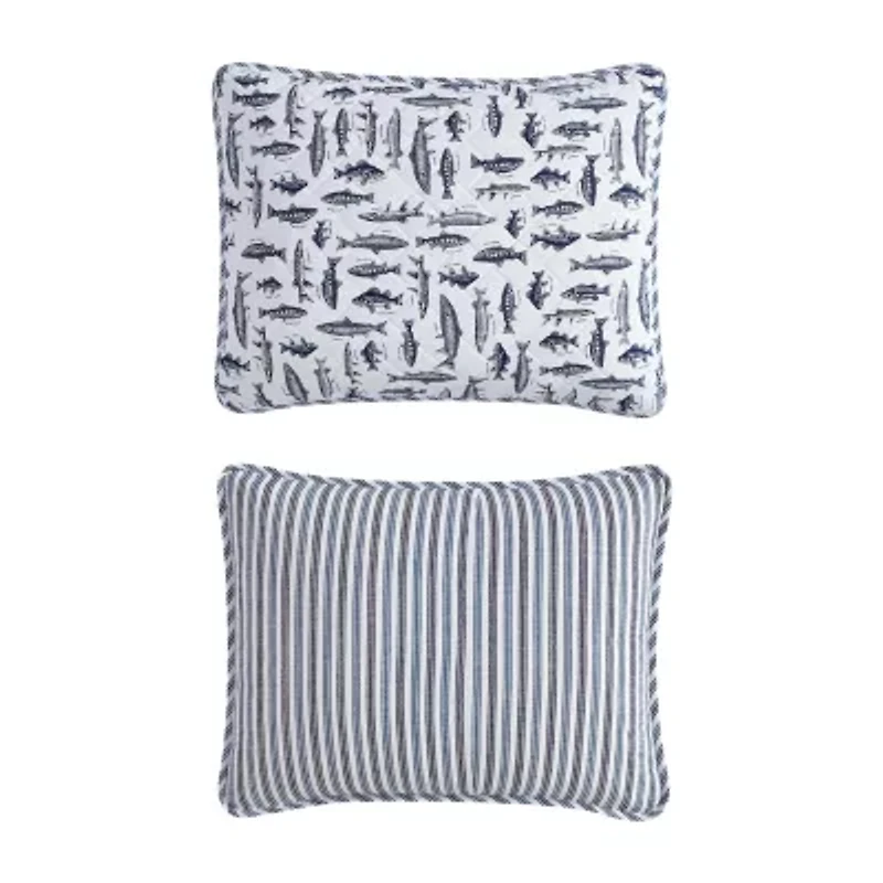 Eddie Bauer Wes Fish Quilt Set