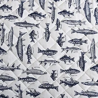 Eddie Bauer Wes Fish Quilt Set