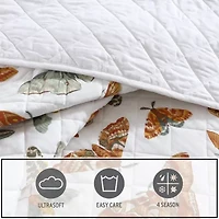 Eddie Bauer Wilford Butterfly Quilt Set