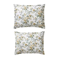 Laura Ashley Roses Sateen Duvet Cover Set