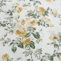 Laura Ashley Roses Sateen Duvet Cover Set
