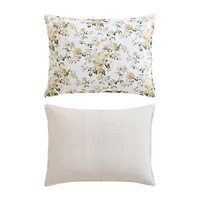 Laura Ashley Roses Midweight Comforter Set