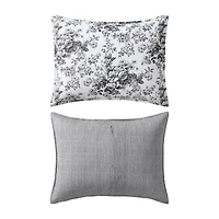 Laura Ashley Toile Delight Midweight Comforter Set