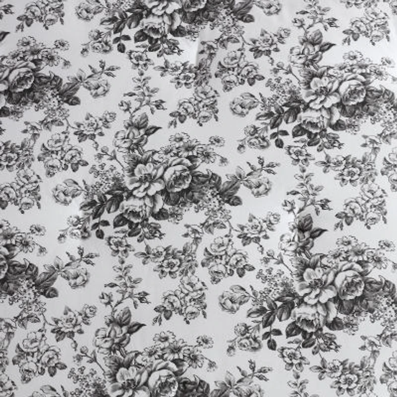Laura Ashley Toile Delight Midweight Comforter Set
