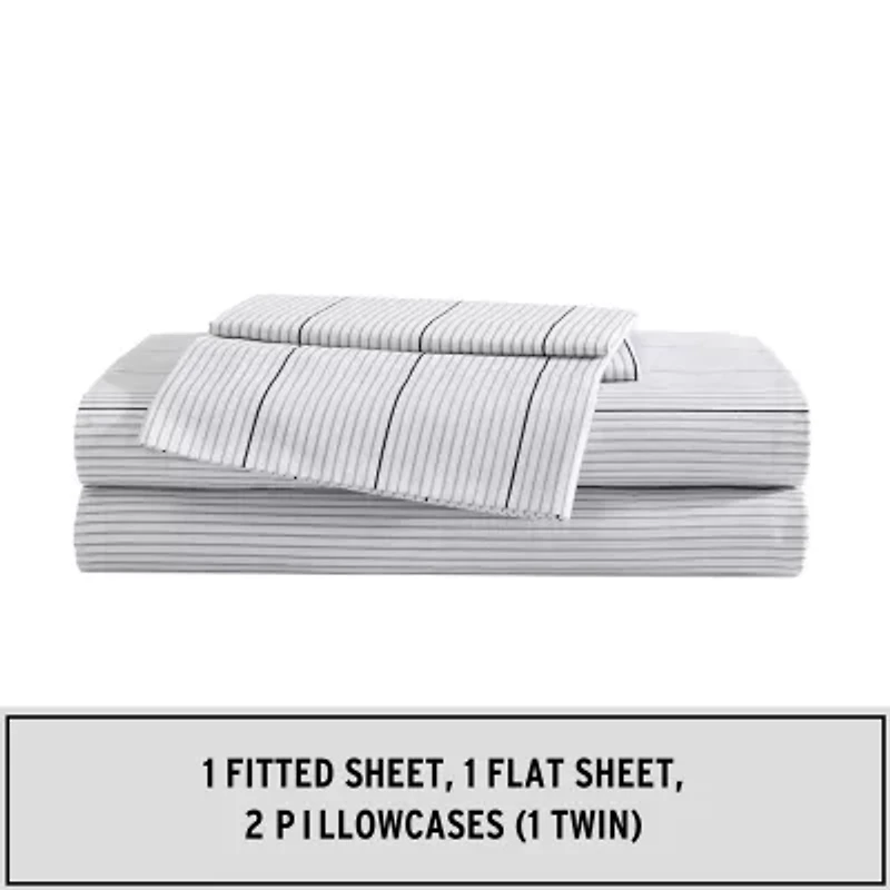 Eddie Bauer Oversized Palid Midweight Comforter Set