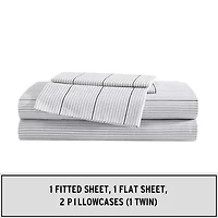 Eddie Bauer Oversized Palid Midweight Comforter Set