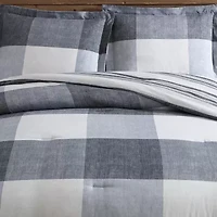 Eddie Bauer Oversized Palid Midweight Comforter Set
