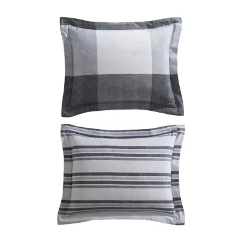 Eddie Bauer Oversized Palid Midweight Comforter Set