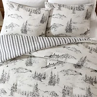 Eddie Bauer Rocky Mountain Cabin Midweight Comforter Set