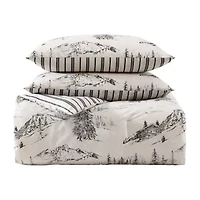 Eddie Bauer Rocky Mountain Cabin Midweight Comforter Set