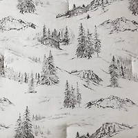Eddie Bauer Rocky Mountain Cabin Midweight Comforter Set