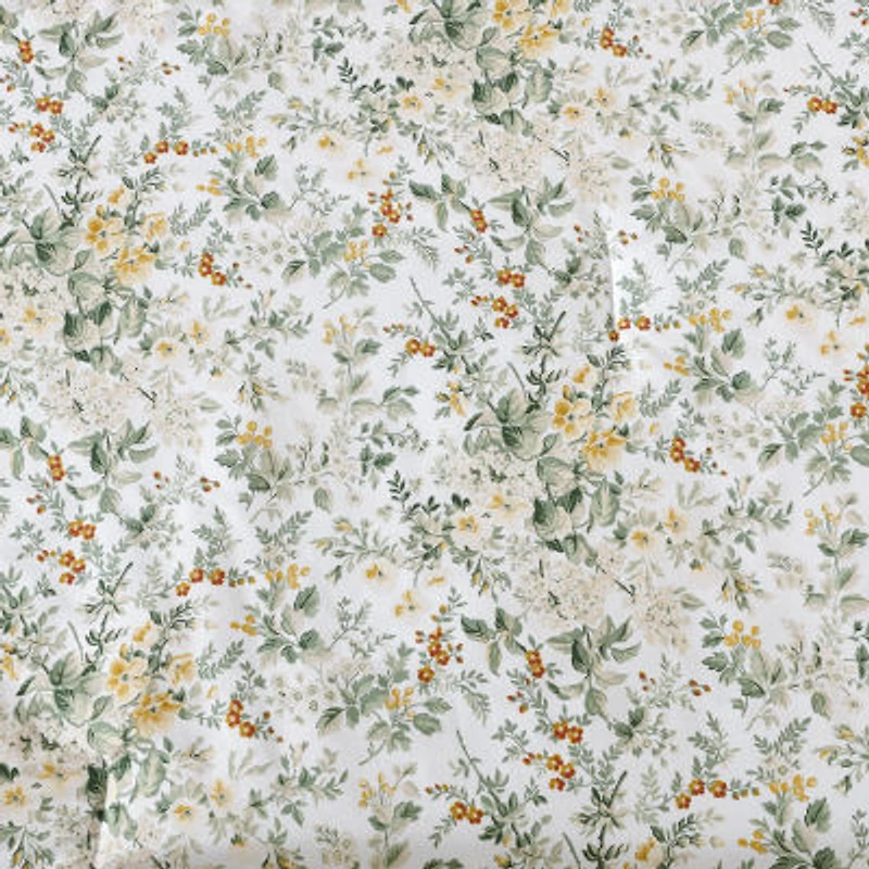 Laura Ashley Country Meadow Midweight Comforter Set