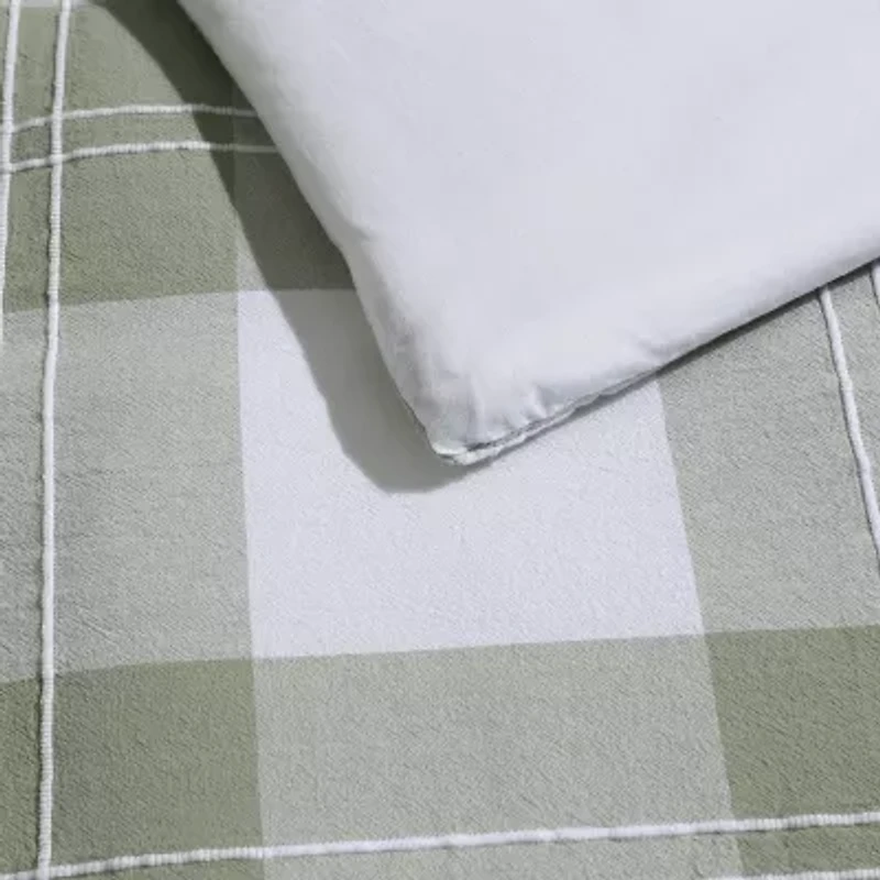 Eddie Bauer Mountain Embroidery Midweight Comforter Set