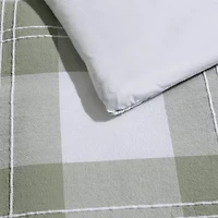 Eddie Bauer Mountain Embroidery Midweight Comforter Set