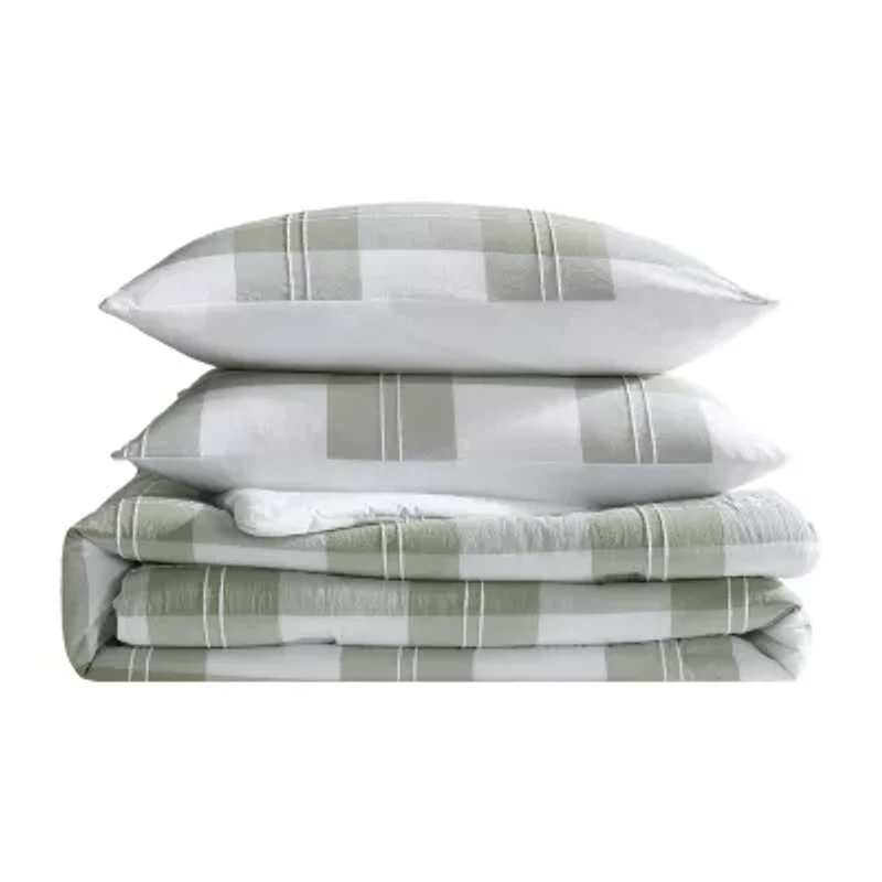 Eddie Bauer Mountain Embroidery Midweight Comforter Set