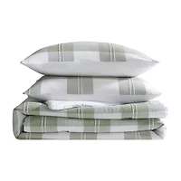 Eddie Bauer Mountain Embroidery Midweight Comforter Set