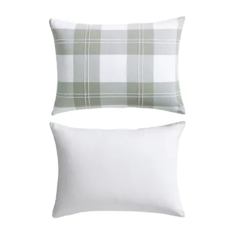 Eddie Bauer Mountain Embroidery Midweight Comforter Set