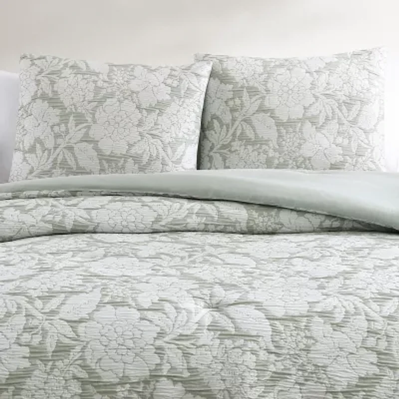 Stone Cottage Redding Floral 3-pc. Midweight Comforter Set