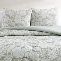 Stone Cottage Redding Floral 3-pc. Midweight Comforter Set