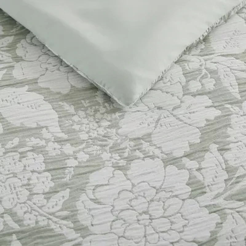 Stone Cottage Redding Floral 3-pc. Midweight Comforter Set