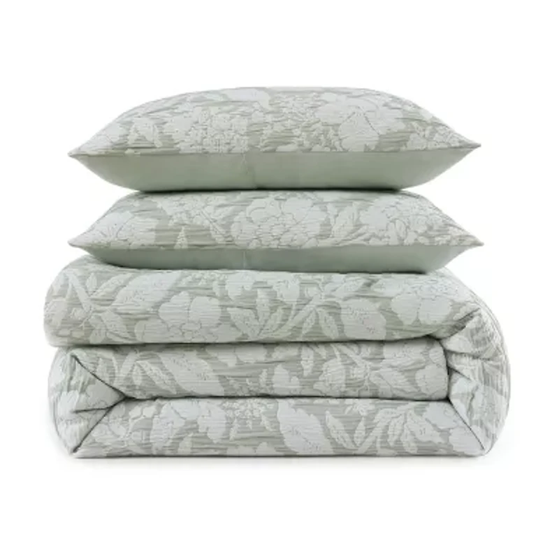 Stone Cottage Redding Floral 3-pc. Midweight Comforter Set